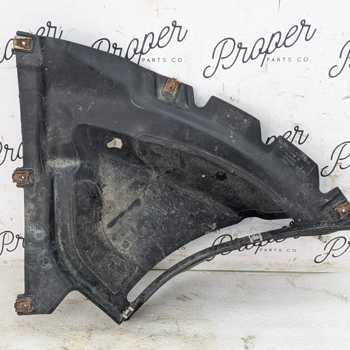 BMW F22 F23 228xi M235xi 230xi M240xi M Sport Right/Passenger Side Front Lower Fender Liner Splash Shield 8057218