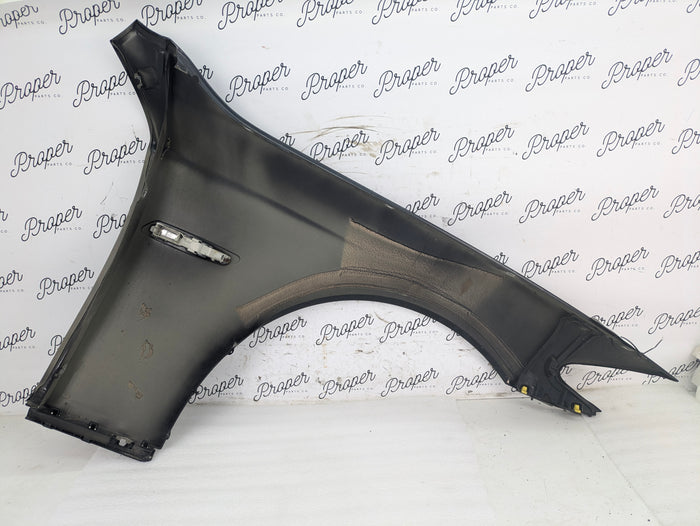 BMW F10 535XI 5 Series Driver/Left Side Fender Schwarz 2 (668)