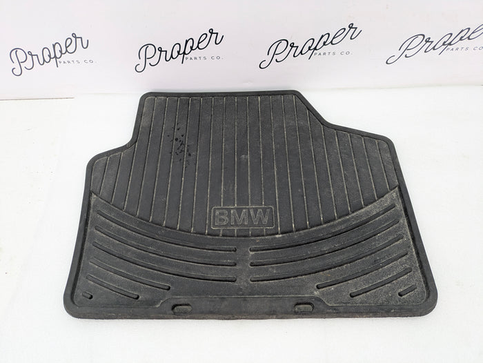 BMW E46 Coupe 330CI 325CI M3 Oem Macneil Rubber All Weather Floor Mat Set