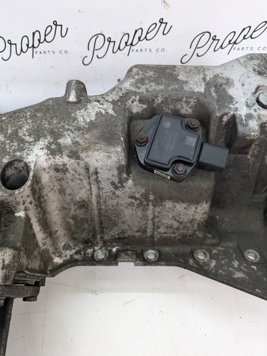 BMW E91 E90 E92 335xi 330xi 328xi 325xi AWD N52 N54 N55 Engine Oil Pan & Axle Support Bracket 7585432/7568712