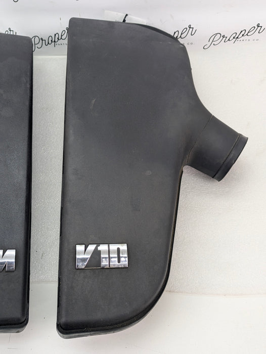 BMW E60 E61 M5 E63 E64 M6 S85 Engine Intake Manifold Plenum Set 7834458/7834459