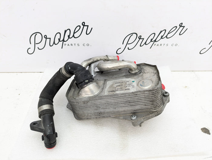 BMW E88 E82 135i N54 N55 Automatic Transmission Fluid Oil Cooler Heat Exchanger 7536929