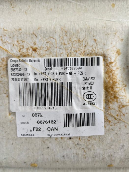 BMW F22 F23 228xi M235xi M240xi 230xi F87 M2 Black/Anthracite Headliner Swap Kit 51448063148