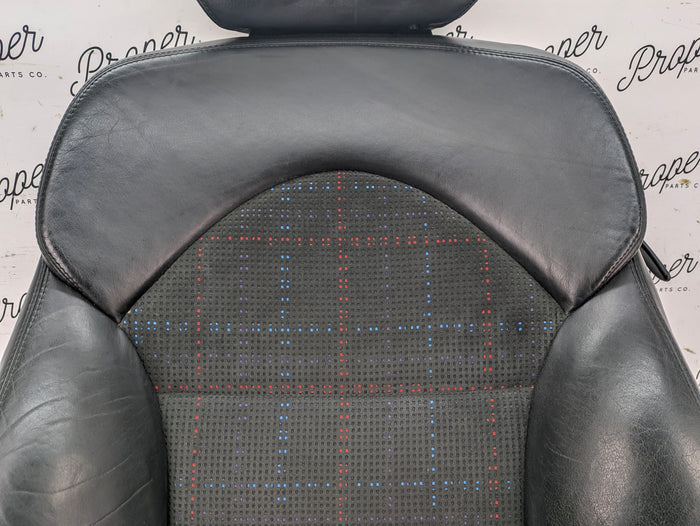 BMW E46 M3 M Texture Interior Swap Kit Door Cards & Seats
