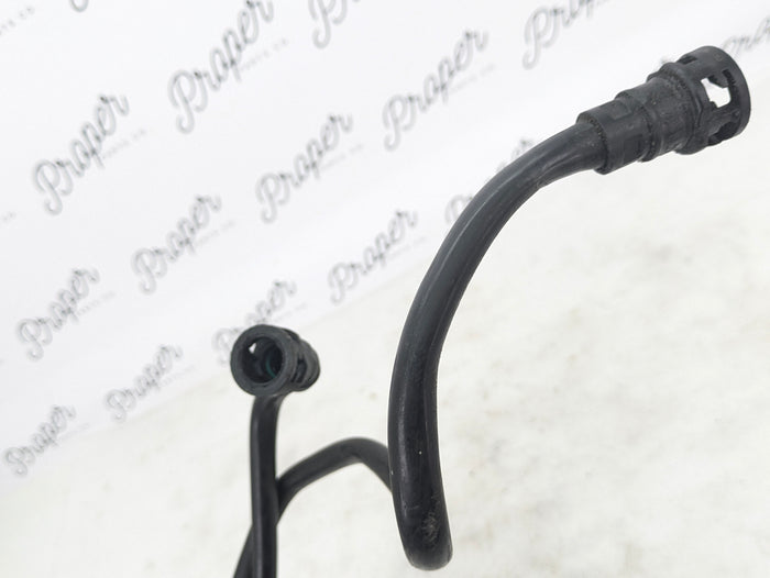 BMW F30 F31 F32 F33 F34 F36 N20 AWD Automatic Transmission Oil Cooler Line 7604981