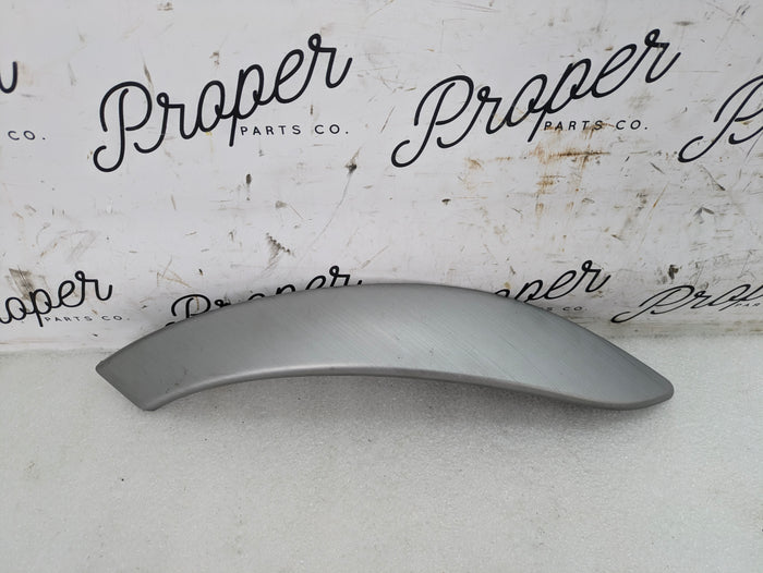 BMW F3X Brushed Aluminum Left Front/Rear Door Handle Trim