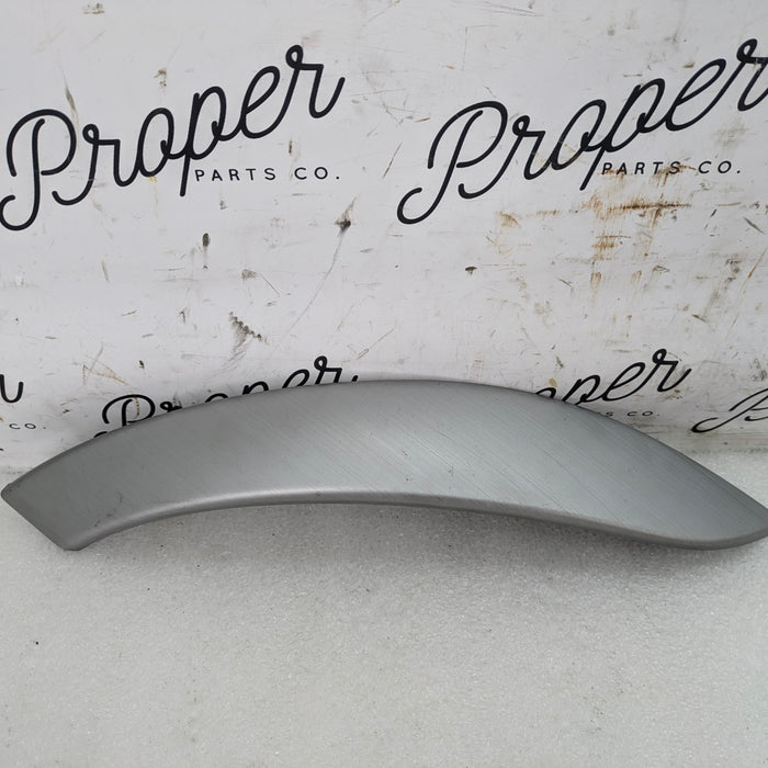 BMW F3X Brushed Aluminum Left Front/Rear Door Handle Trim