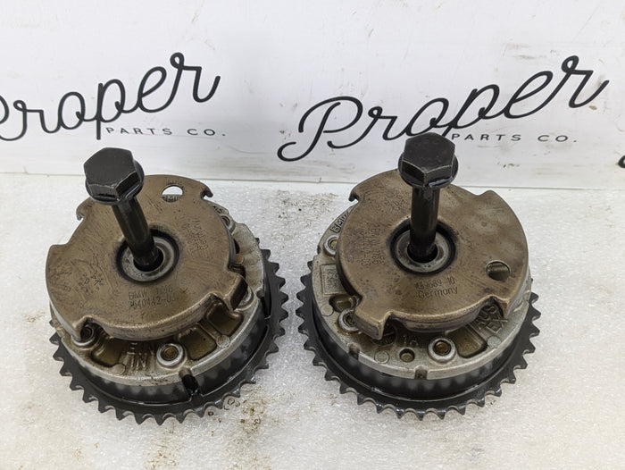 BMW E93 E90 E92 335is 335i 335xi N54 Intake & Exhaust Camshaft Gear Sprocket Set 7540347/7540348