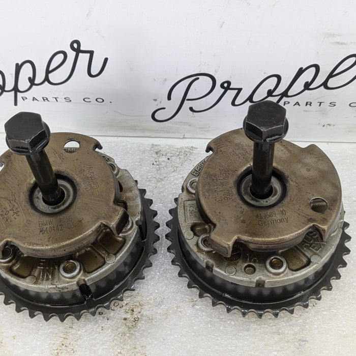 BMW E93 E90 E92 335is 335i 335xi N54 Intake & Exhaust Camshaft Gear Sprocket Set 7540347/7540348