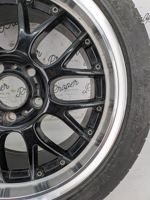 Honda AP1 AP2 S2000 ASA Revolution Wheels Staggered Full Set Rims 17X7/17X8 *Note*