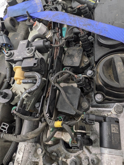2021 Volvo V60 B4204T27 Complete Engine Assembly W/Turbocharger & Supercharger