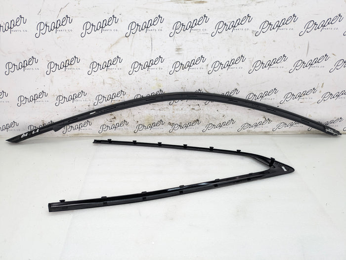 BMW G22 G82 430ix M440ix M4 Right/Passenger Side Shadowline Window Trim 51337482754/51337482756