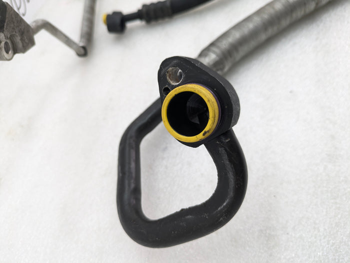 BMW E46 330ci 328ci 325ci 323ci A/C Air Conditioning Condenser Evaporator Dry Pressure Line Suction Hoses 6914361/6908754