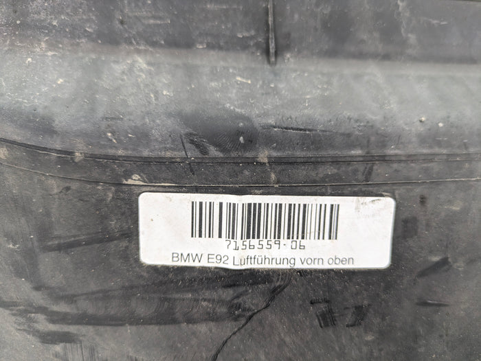 BMW E92 E93 335xi 328xi M Sport Front Radiator Support Impact Bar & Hood Latches 7227969