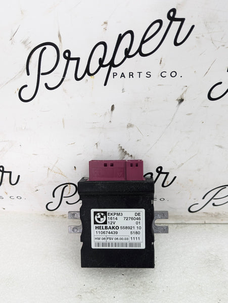 BMW E90 E91 E92 E93 3 Series E82 E88 1 Series Fuel Pump Control Module EKPM3 7276046