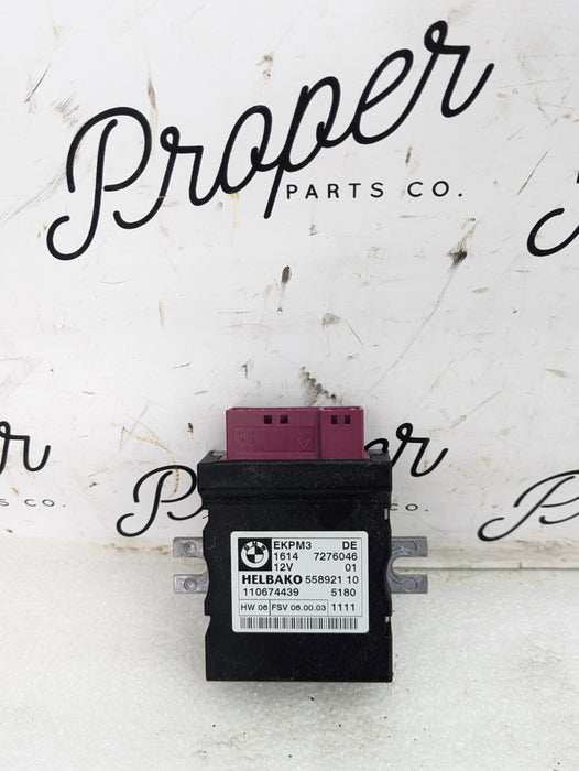 BMW E90 E91 E92 E93 3 Series E82 E88 1 Series Fuel Pump Control Module EKPM3 7276046