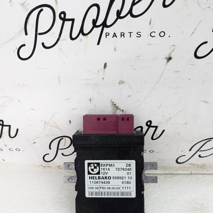 BMW E90 E91 E92 E93 3 Series E82 E88 1 Series Fuel Pump Control Module EKPM3 7276046