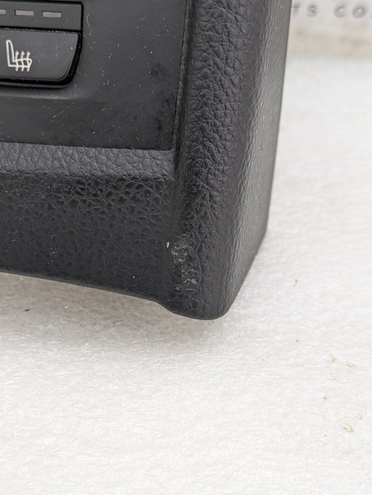 BMW F30 340xi Msport Rear Center Console Vent Trim & Heated Seat Switch 9222046/9384805/9207330