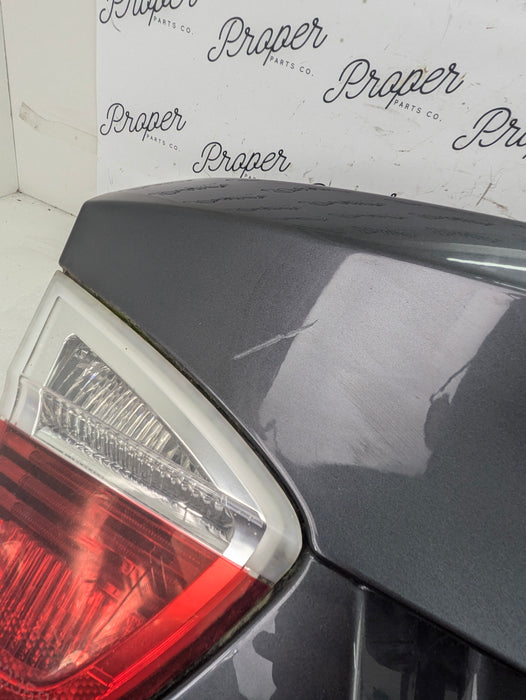BMW E90 325xi 335xi 330xi 328xi 323i Pre-LCI Trunk Lid Graphite Metallic (A22) 41627151491
