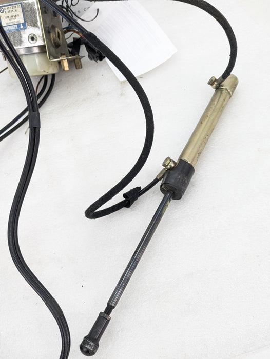 BMW Z3 M 3.0 2.8 Roadster Soft Top/Convertible Roof Motor Hydraulic Pump & Lines 8407224