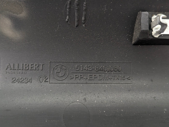 BMW Z3 M Roadster Front A Pillar Panel Trim Black Set Left Right 8401080/8401079