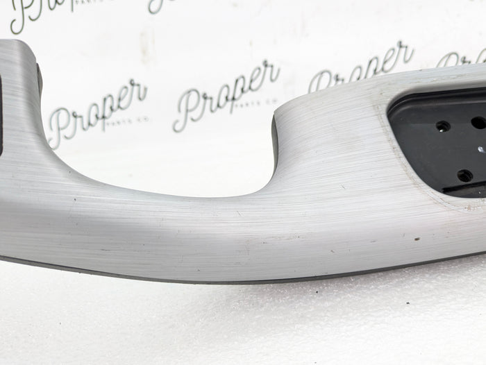 BMW E46 M3 330ci 328ci 325ci 323ci Coupe/Convertible Door Handle Armrest Right Brushed Aluminum 51417050630