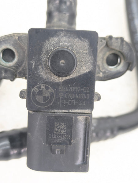 BMW F32 435xi Fuel Tank Vapour Breather Line W/Sensor 8617097/7636155