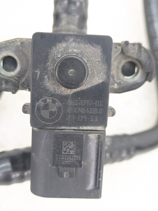 BMW F32 435xi Fuel Tank Vapour Breather Line W/Sensor 8617097/7636155