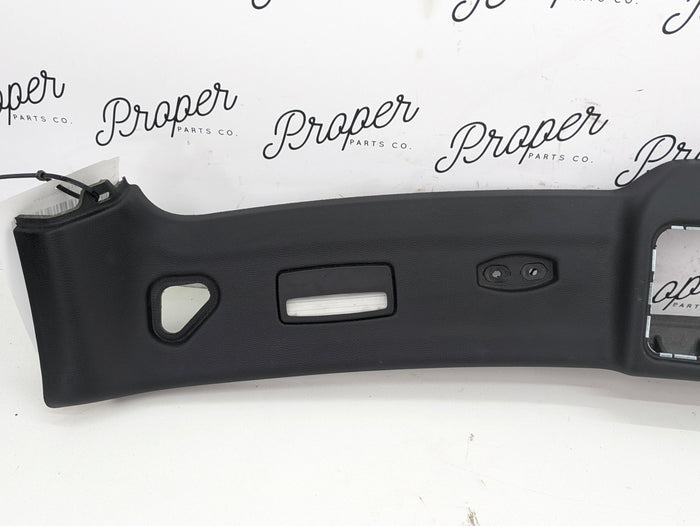 BMW E93 335is 335i 328i M3 Convertible Upper Windshield Trim Cover 7129313