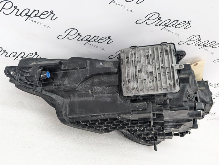 2021 Volvo V60 T6 R-Design Right/Passenger Side Adaptive LED Headlight 31427776 *DAMAGED*