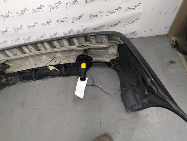 BMW E46 Coupe Pre-Facelift Rear Bumper W/Support & Parking Sensors