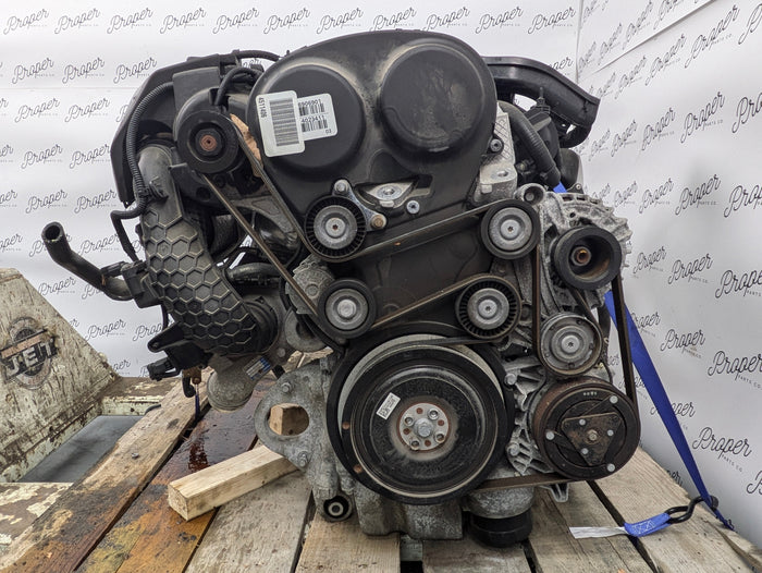 2021 Volvo V60 B4204T27 Complete Engine Assembly W/Turbocharger & Supercharger