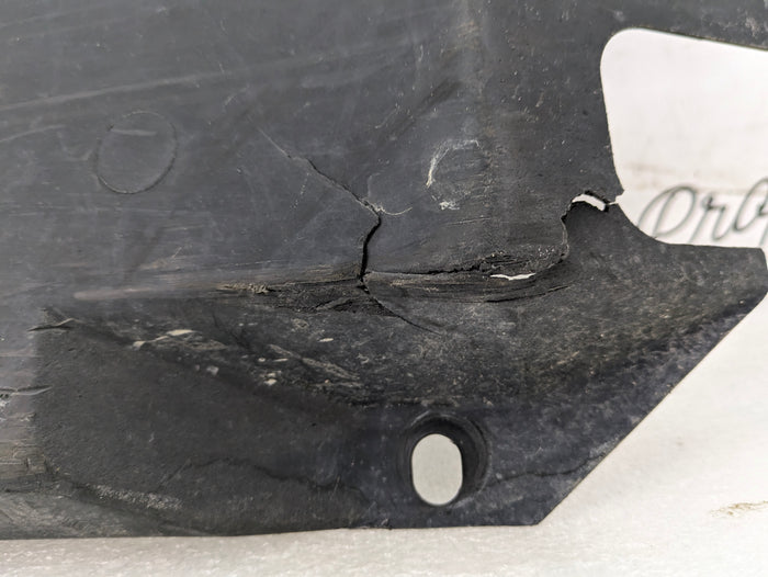 Porsche 996.2 911 Carrera 4 Left Rear Under Tray Splash Shield Cover 99650456100 *DAMAGED*