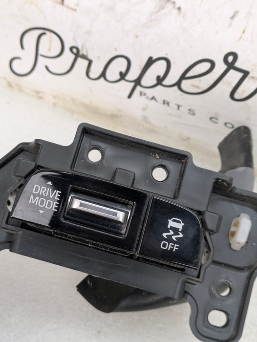 Toyota GZEA14 GR Corolla Drive Mode Selection Switch & Traction Control Button 84970-12520