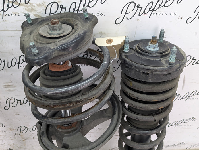 Porsche 996.2 911 Carrera 4 Cabriolet Convertible AWD Front/Rear Struts W/H&R Lowering Springs 29466HA