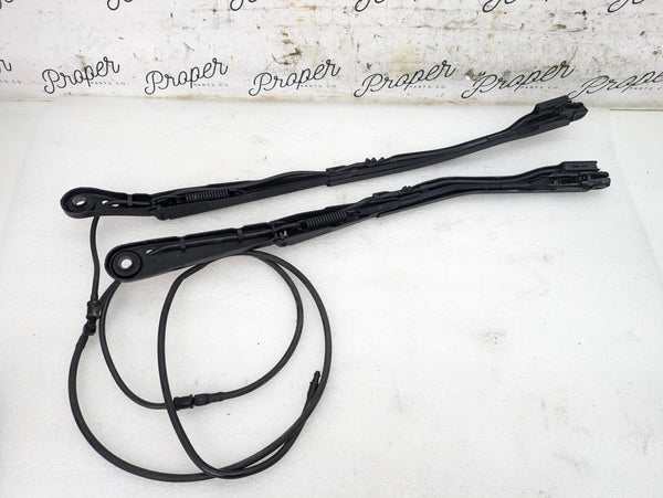 BMW G22 G23 G20 G26 430ix 330ix 330ex Front Left/Right Windshield Wiper Arm Set 9448919/9448920