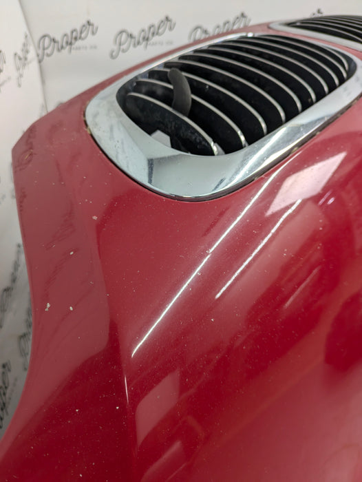 BMW E46 M3 Front Hood Bonnet Imola Red