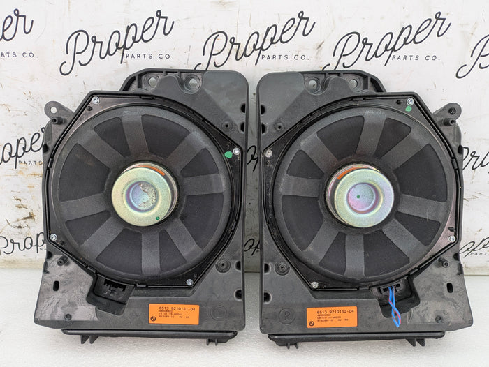 BMW F32 435xi 428xi 440xi 430xi Complete Harman Kardon Audio Speaker/Subwoofer/Tweeter Set