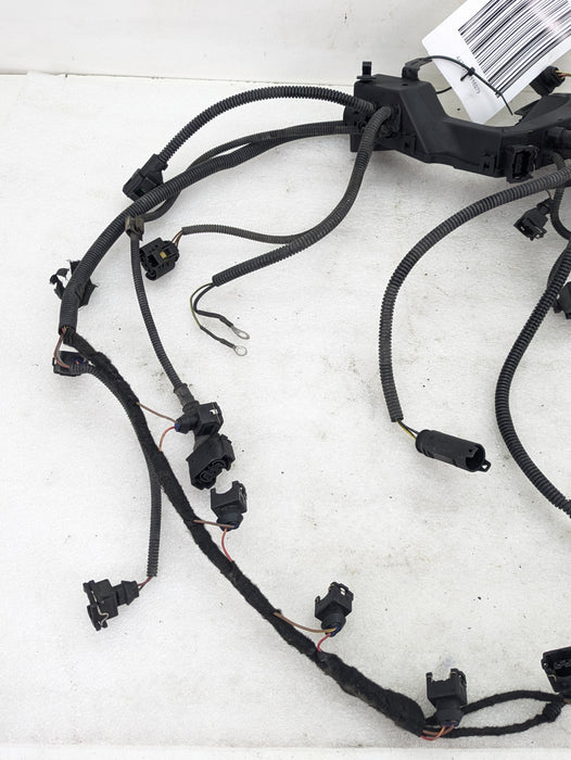 BMW E46 330Ci 325Ci M54B30 M54B25 MS45.1 Engine Wiring Harness 12517523220