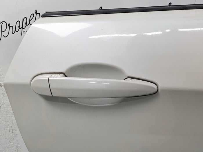 BMW E92 E93 335xi 328xi M3 Passenger Side Door Mineral White 3 (A96)