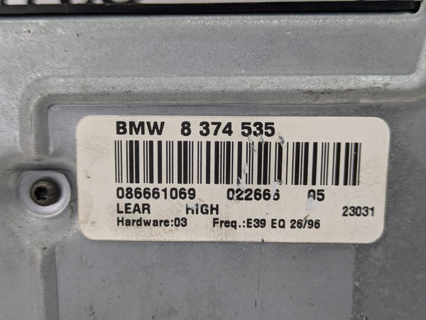 BMW E39 M5 540i 530i 528i 525i Lear Audio HiFi Audio Amplifier Amp 8374535