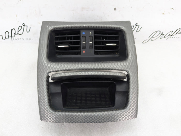 BMW E92 E93 M3 335is Coupe/Convertible Dark Glacier Silver Interior Dash Center Console Trim Set