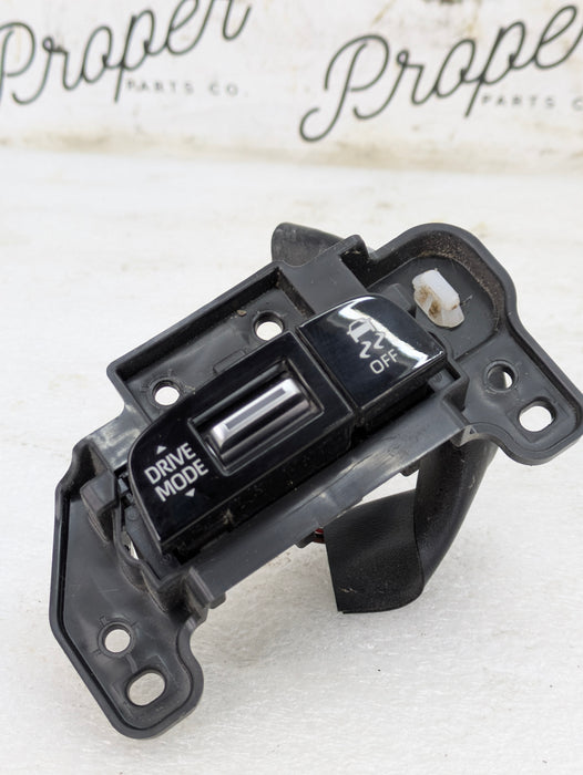 Toyota GZEA14 GR Corolla Drive Mode Selection Switch & Traction Control Button 84970-12520
