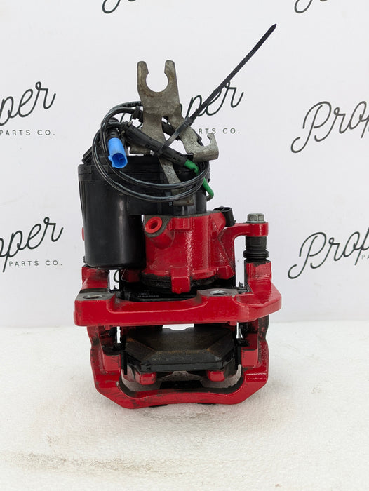 2021 BMW G20 G22 430xi 330xi MSP Rear Right/Passenger Side Red Brake Caliper 34206890758/34206890760