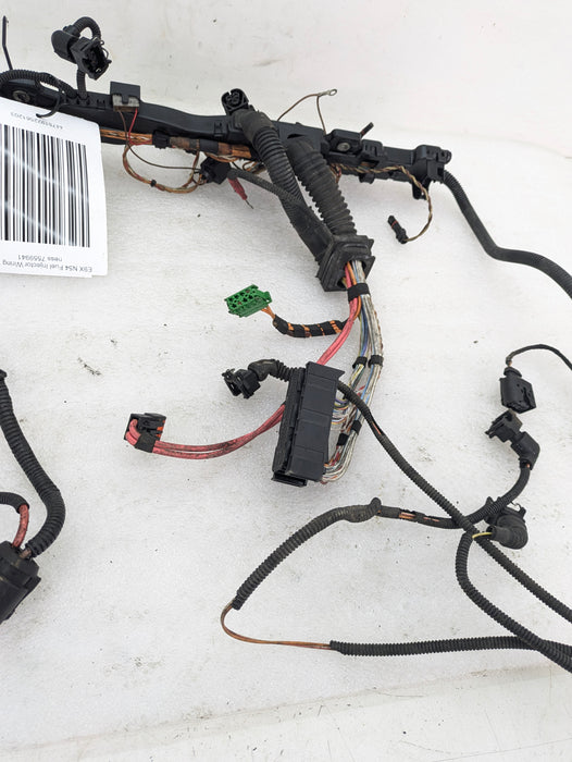 BMW E82 E88 E90 E92 E93 135i 335i 335xi N54 Engine Fuel Injector Ignition Wiring Harness 12517566507