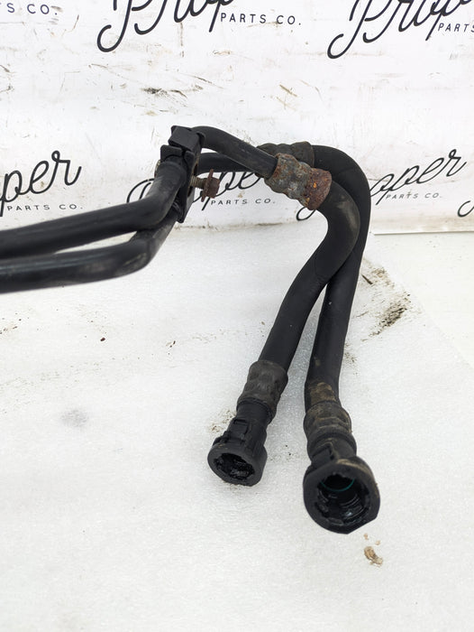 BMW E90 E92 E93 335xi N55 N54 AWD Automatic Transmission Fluid Oil Cooler & Lines 17227572713/17227572714/7536929