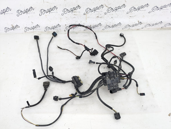 BMW F32 F30 F33 F34 F36 435xi 335xi N55 Auto Transmission Sensoric Module 1 Engine Wiring Harness 12518605146