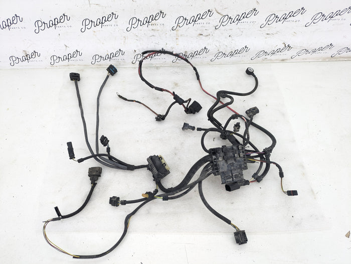 BMW F32 F30 F33 F34 F36 435xi 335xi N55 Auto Transmission Sensoric Module 1 Engine Wiring Harness 12518605146