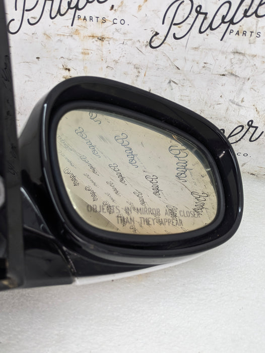 BMW E92 E93 3 Series LCI Shadowline/Gloss Black Right Side Mirror Mineral White (A96) 51167282654