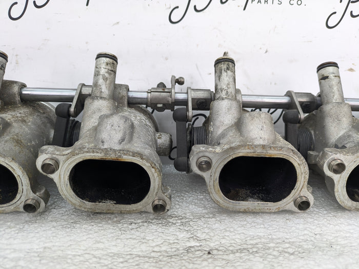 BMW E46 M3 Z4 M S54 ITB Individual Throttle Bodies Intake 7831296/7831297/7831332